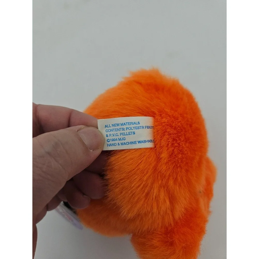 Swibco Puffkins Trick Orange Bear 6691 Limited Edition Halloween Y2K Kawaii